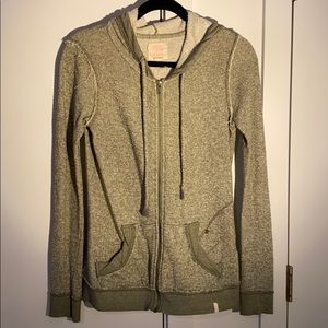 Zip up hoodie